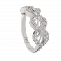 The Style Suave Gold Diamond Ring