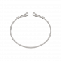 Diamond and Gold Christmas Tree Bracelet