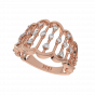 Rhythm Divine Gold Diamond Ring