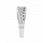 The Hammer Men`s Nine Diamond Ring