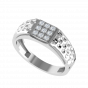 The Hammer Men`s Nine Diamond Ring
