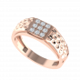 The Hammer Men`s Nine Diamond Ring