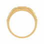 The Hammer Men`s Nine Diamond Ring