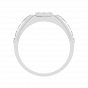 The Hammer Men`s Nine Diamond Ring
