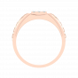 The Hammer Men`s Nine Diamond Ring