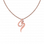 Om Diamond Pendant