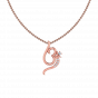 Awesome Om Diamond Pendant