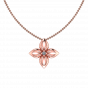 The Flower Gold Diamond Pendant