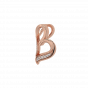 The Dazzle Heart Gold Diamond Heart Pendant