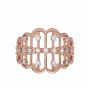 Rhythm Divine Gold Diamond Ring
