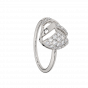 Christmas Tree Diamond and Gold Ring