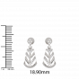 Diamond and Gold Celebration Earrings