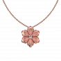 Awesome Flower Diamond Pendant