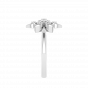 Spring In Everything Floral Diamond Ring