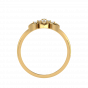 Spring In Everything Floral Diamond Ring