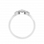 Spring In Everything Floral Diamond Ring