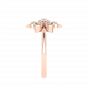 Spring In Everything Floral Diamond Ring