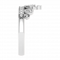 Crown Yourself Designer Diamond Ring