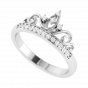 Crown Yourself Designer Diamond Ring
