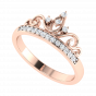 Crown Yourself Designer Diamond Ring