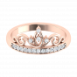 Crown Yourself Designer Diamond Ring