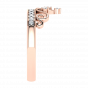 Crown Yourself Designer Diamond Ring