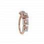 The Squares Encase Gold Diamond Ring