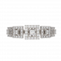 The Squares Encase Gold Diamond Ring