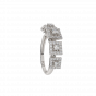 The Squares Encase Gold Diamond Ring