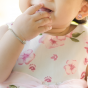 The Smiling Smily Gold Diamond Kids Earring