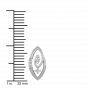 Golden Eyes Diamond Stud Earrings