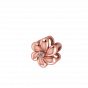 Awesome Gold Flower Diamond Pendant