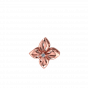 The Flower Gold Diamond Pendant