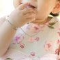 Cute Heart Diamond Kids Pendant