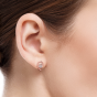 The Magical Gold Diamond Earrings