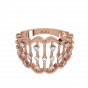 Rhythm Divine Gold Diamond Ring