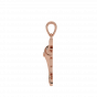 The Wonder Life Diamond Gold Pendant
