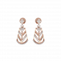 Diamond and Gold Celebration Earrings