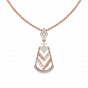 Diamond and Gold Celebration Pendant