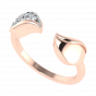 Nurture The Nature Leaf Diamond Ring