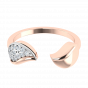 Nurture The Nature Leaf Diamond Ring