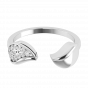 Nurture The Nature Leaf Diamond Ring