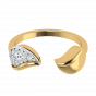 Nurture The Nature Leaf Diamond Ring