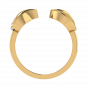 Nurture The Nature Leaf Diamond Ring