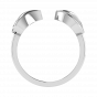 Nurture The Nature Leaf Diamond Ring