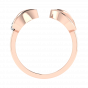 Nurture The Nature Leaf Diamond Ring
