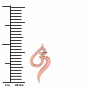 Om Diamond Pendant