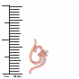 Awesome Om Diamond Pendant