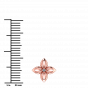 The Flower Gold Diamond Pendant