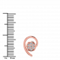 The Magical Gold Diamond Earrings